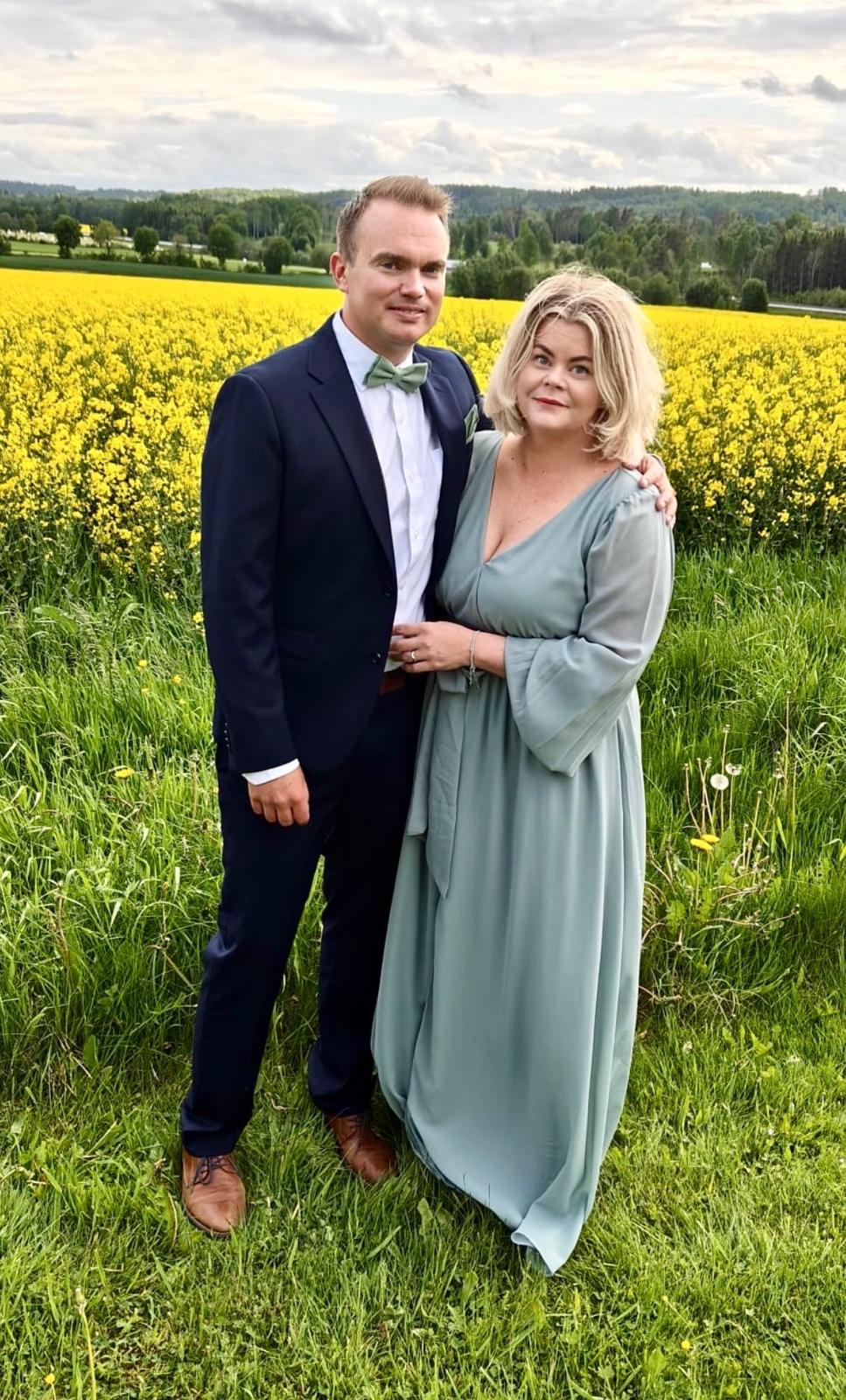 Maria och Per, som driver Merulo på Långås Loge